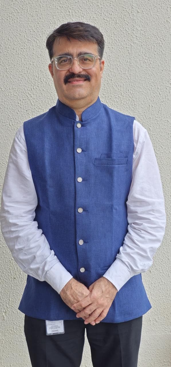 Dr. Bhaveshkumar C. Dharmani